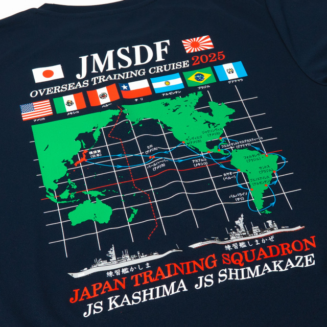 貴重、部隊移動で入手困難、在日米海軍VAW-115の2012年製Tシャツ新品 デザイン Tシャツ アーミー 亜米利加海軍特殊部隊 漢字 US NAVY