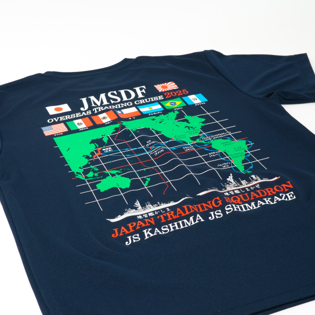 t-shirts(JAPAN MARITIME SELF-DEFFENSE FORCE TRAINING
