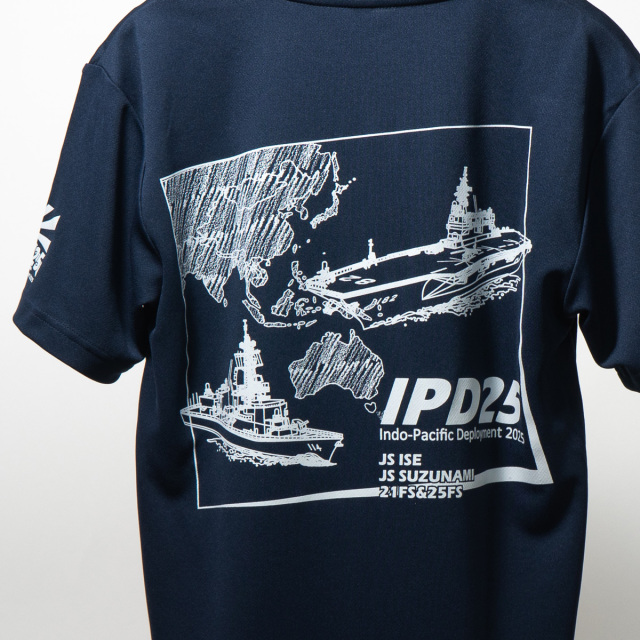 SHIPS インディアンシャツ 新品未使用 インド太平洋方面派遣訓練記念Tシャツ(IPD2025)