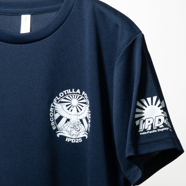インド太平洋方面派遣訓練記念Tシャツ(IPD2025)