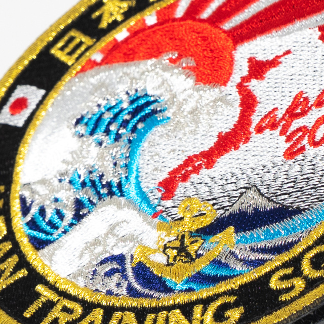 ワッペン(JAPAN TRAINING SQUADRON 2025)