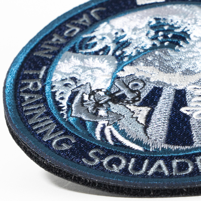 ワッペン(JAPAN TRAINING SQUADRON 2025)