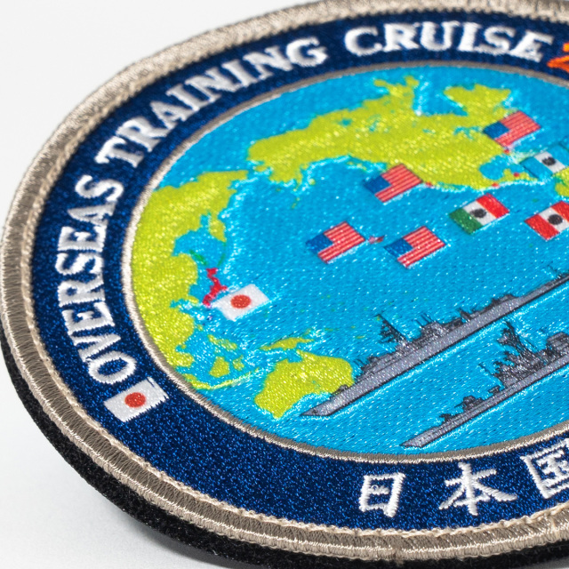 海上自衛隊 日本国練習艦隊 枡 ます ステッカー 海上自衛隊 日本国練習艦隊 枡 ます ステッカー
