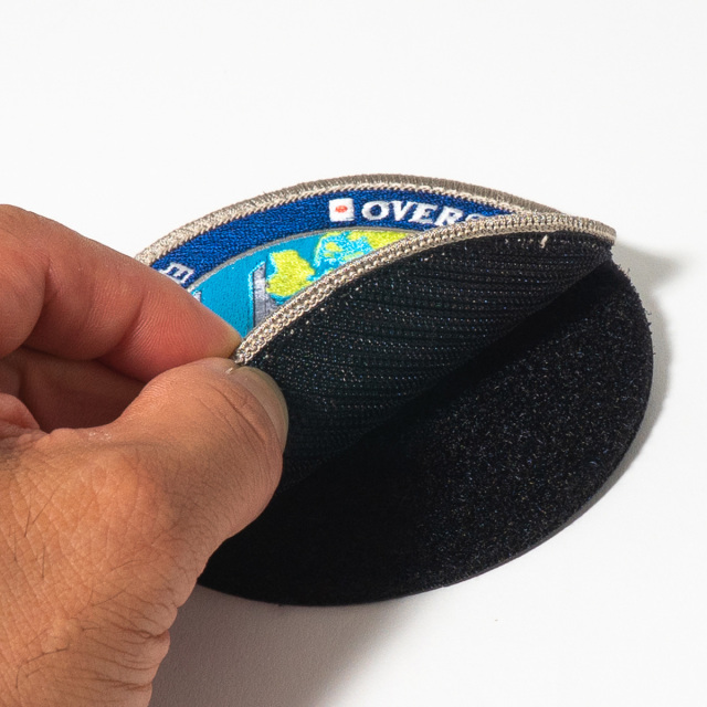 ワッペン(JAPAN TRAINING SQUADRON 2025)Type2（国旗入）