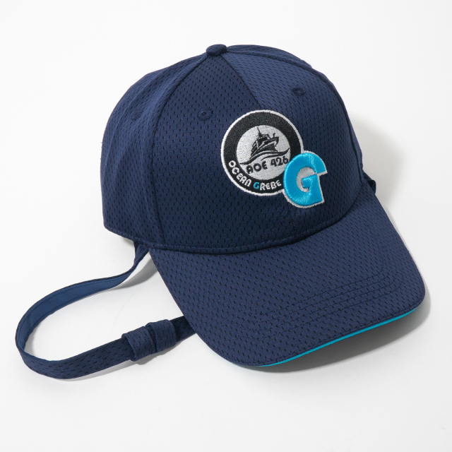 部隊識別帽 補給艦おうみ