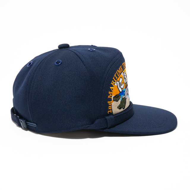 部隊識別帽 輸送艦にほんばれ