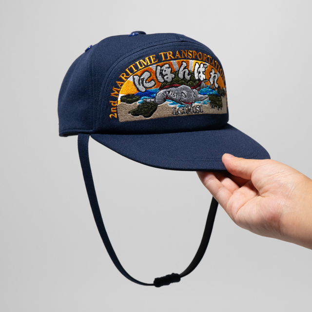 部隊識別帽 輸送艦にほんばれ