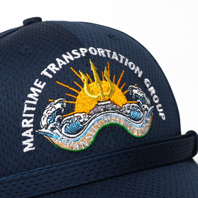 部隊識別帽 自衛隊海上輸送群部