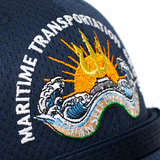 部隊識別帽 自衛隊海上輸送群部