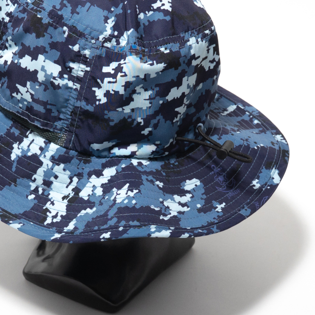 海上自衛隊デジ迷彩サファリハット