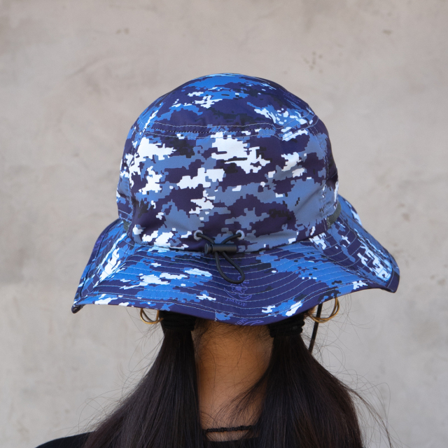 海上自衛隊デジ迷彩サファリハット