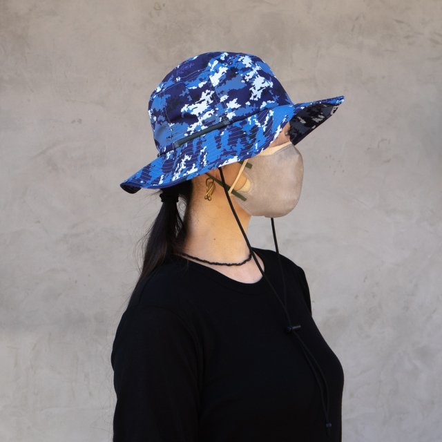 海上自衛隊デジ迷彩サファリハット