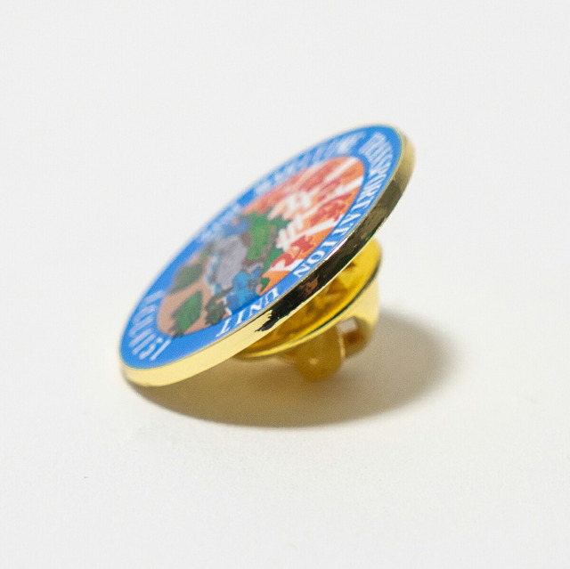 ピンバッチ ( 輸送隊にほんばれ )