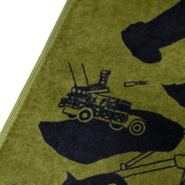 フェイスタオル ( 陸上自衛隊 水陸機動団対戦車中隊 )