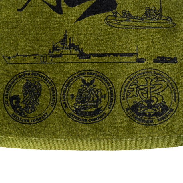 フェイスタオル ( 陸上自衛隊 水陸機動団対戦車中隊 )