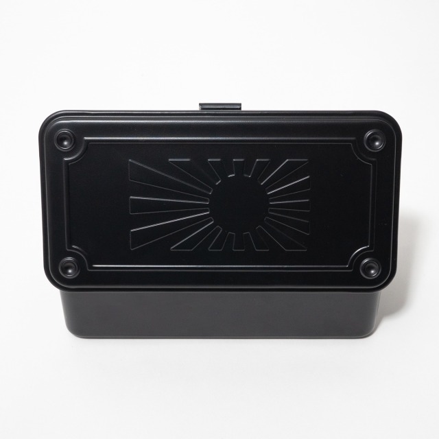 Military☆★リメイク缶✨️3個セット ツールボックス（軍艦旗）東洋スチール トランク型工具箱