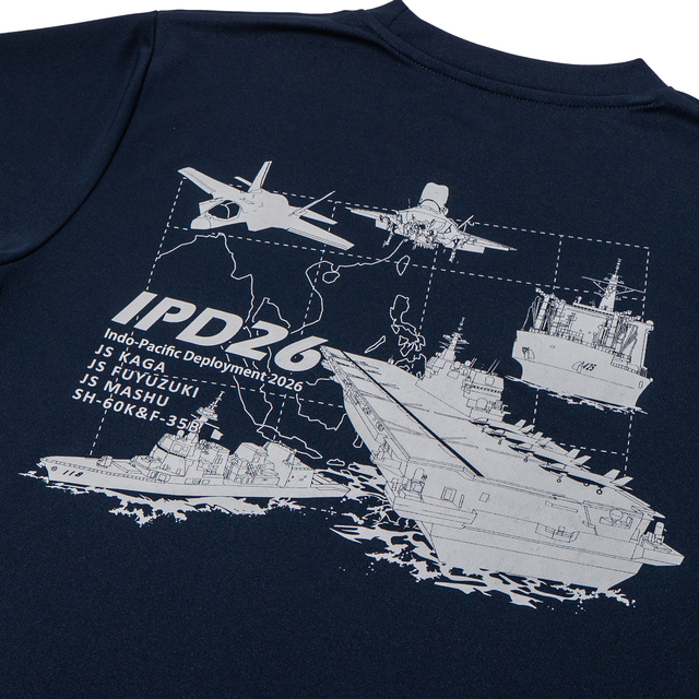 IPD2026記念Tシャツ