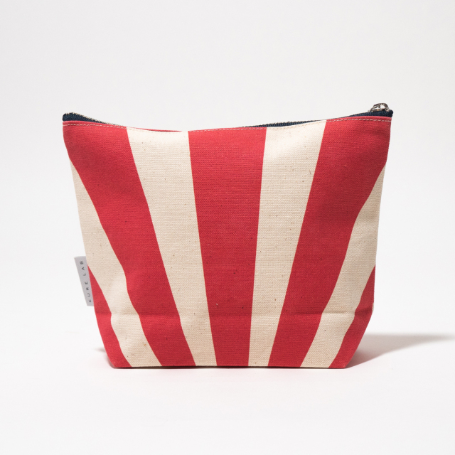 軍艦旗(自衛艦旗)舟形ポーチ