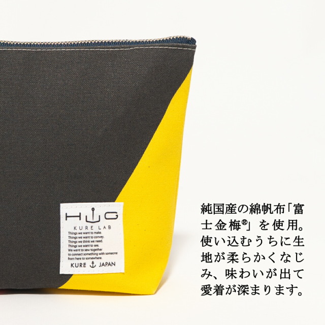 K☆K。。。★★様リクエスト 両面パネルポーチ 旗ことば(ZURU)ポーチM