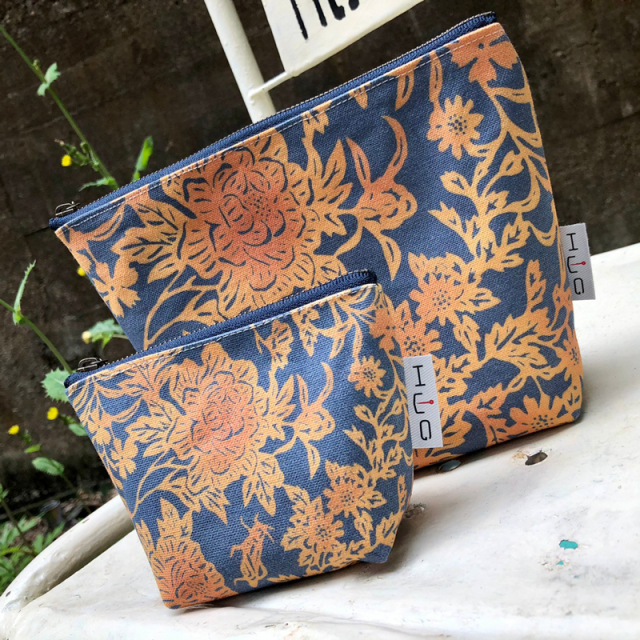 金唐紙ミニポーチ