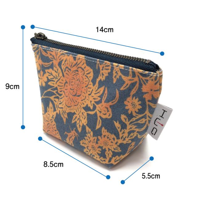 金唐紙ミニポーチ