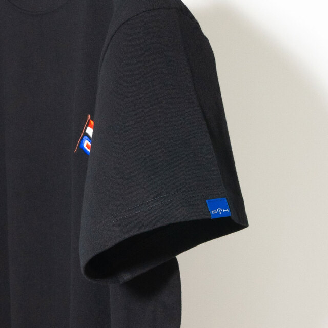 LGB 国旗 フラッグtシャツ 左胸刺繍Tシャツ ( UW旗 ・ 国際信号旗 )