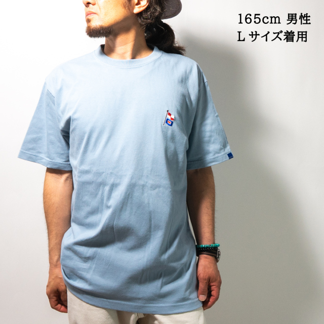虎介/ネイビーポロシャツLG (男女問わず) ハワイ限定品父の日プレゼント file.jpg