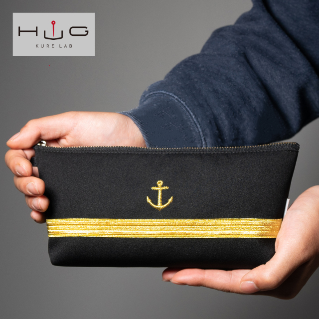 金線ペンポーチ