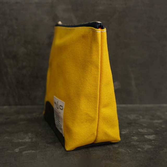 【ご確認用】グクポーチ 舟形ポーチ【旗ことば「I旗」】[HUG KURE LAB.-接ぐクレラボ-]