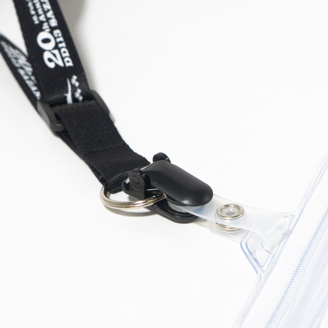 練習艦さざなみ20周年記念ネックストラップ