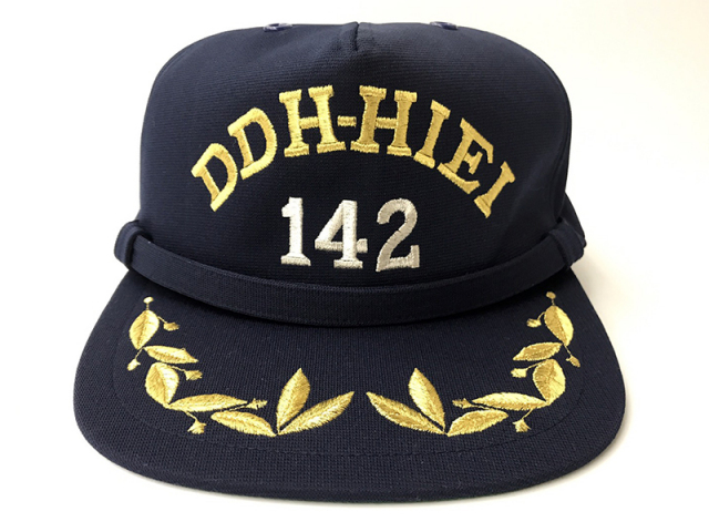 スコードロンハット(DDH-142護衛艦ひえい)