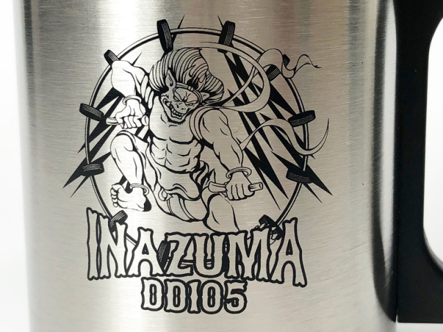 ステンレスマグカップ(護衛艦いなづま)