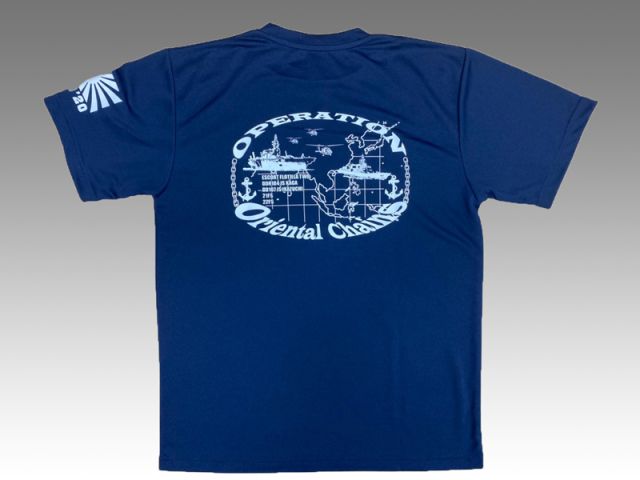 インド太平洋方面派遣訓練記念Tシャツ(IPD2020)