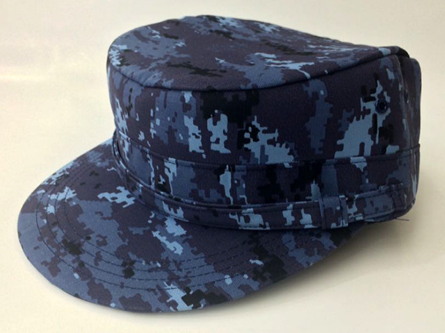 海上自衛隊デジ迷彩 帽子
