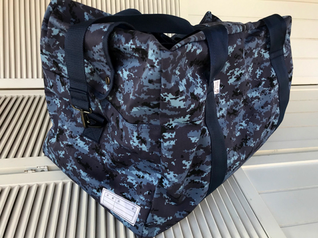 海上自衛隊デジタル迷彩シリーズ(陸上自衛隊衣のうバッグタイプ  