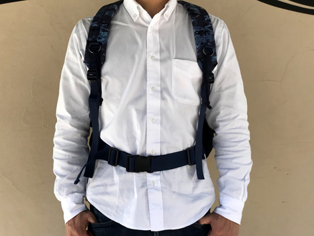 海上自衛隊デジタル迷彩シリーズ(デイパック)day pack