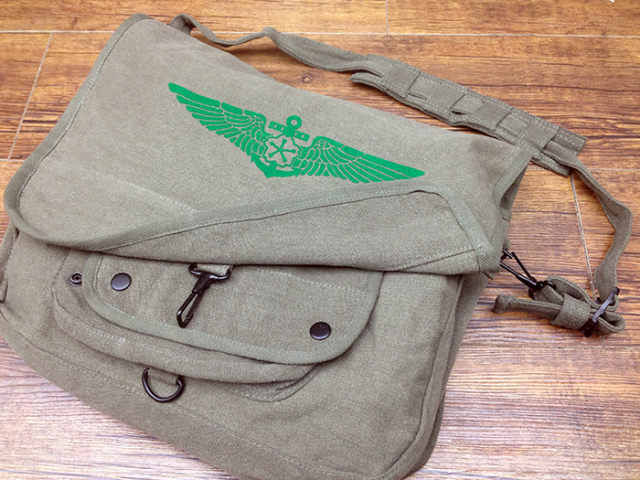 メッセンジャーバッグ(海上自衛隊航空記章)