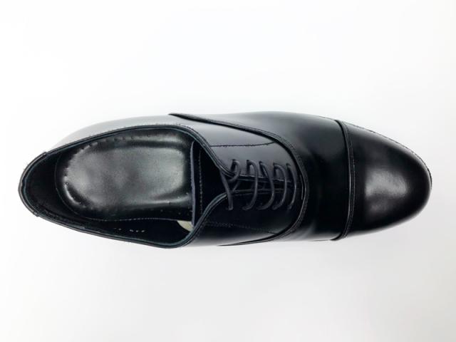 海上自衛隊幹部用黒短靴(本皮) 【株式会社制服のフジ(広島県呉市)】