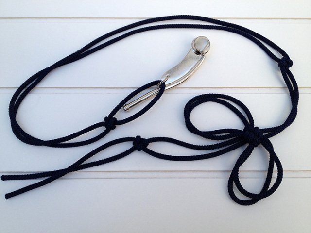 ボースンコール用組み紐
