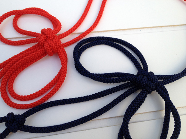 ボースンコール用組み紐