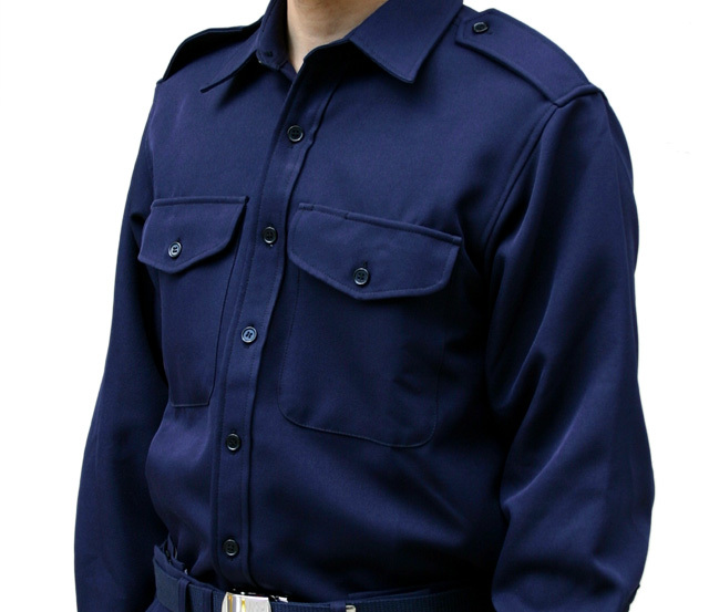 幹部用作業服(夏用) 長袖