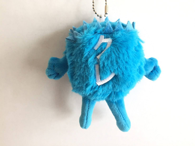 青色 ぬいぐるみ・マスコット マグニーぬいぐるみキーチェーン – 滋賀レイクス公式ストア