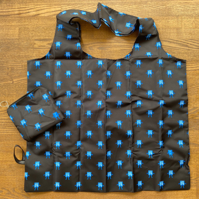 ドット柄呉氏エコバッグ