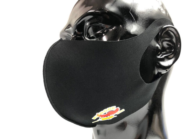 立体マスク(海上自衛隊 訓練支援艦くろべ)Type1