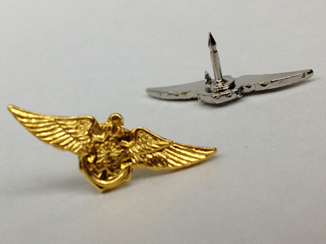 海上自衛隊 ピンバッジ 手帳セット 980021057_7.jpg