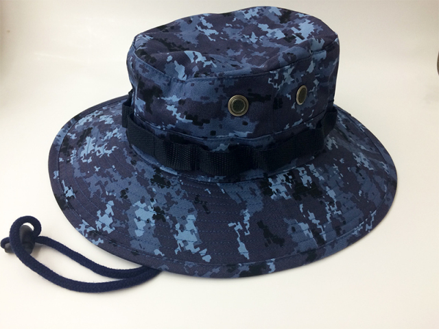 海上自衛隊デジ迷彩・ブッシュハット