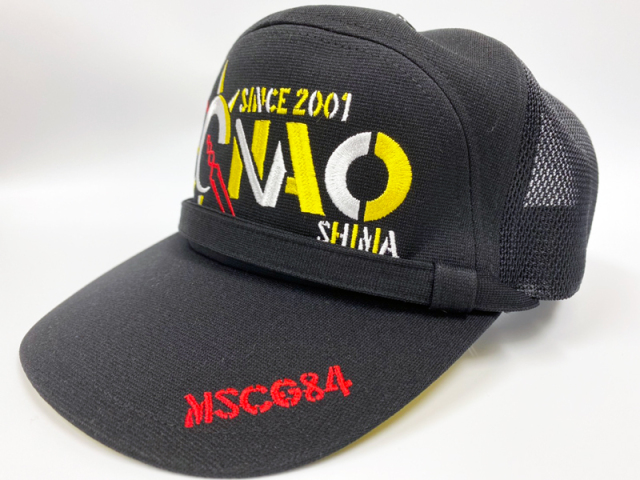 部隊識別帽(海上自衛隊 掃海艇なおしま)あごひも付