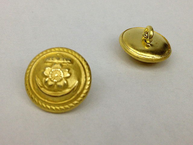 制服金錨ボタン 桜錨 制服金錨ボタン 桜錨