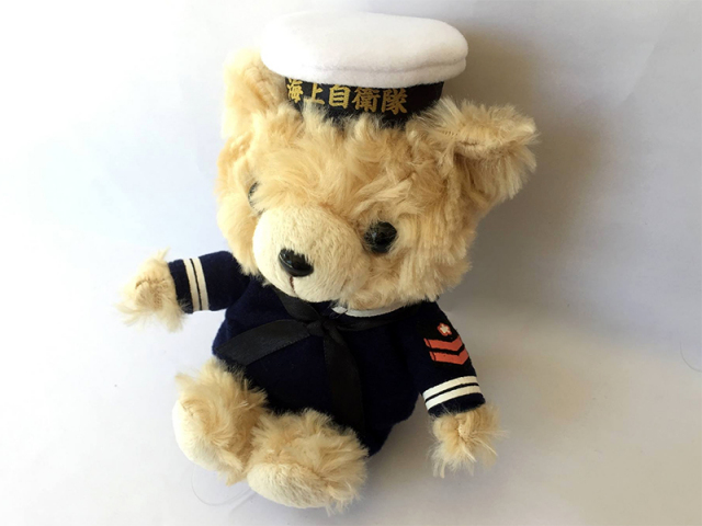 ★海上自衛隊(セーラー服）のウェディングベア★Ｍ★結婚式★ ☆海上自衛隊(セーラー服）のウェディングベア☆M☆結婚式☆