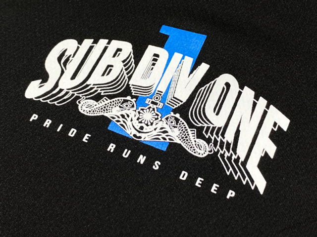 海上自衛隊 第1潜水隊ドライTシャツ